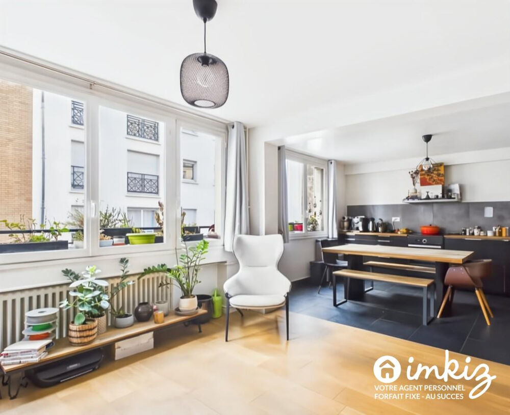 à vendre  Appartement Paris 11