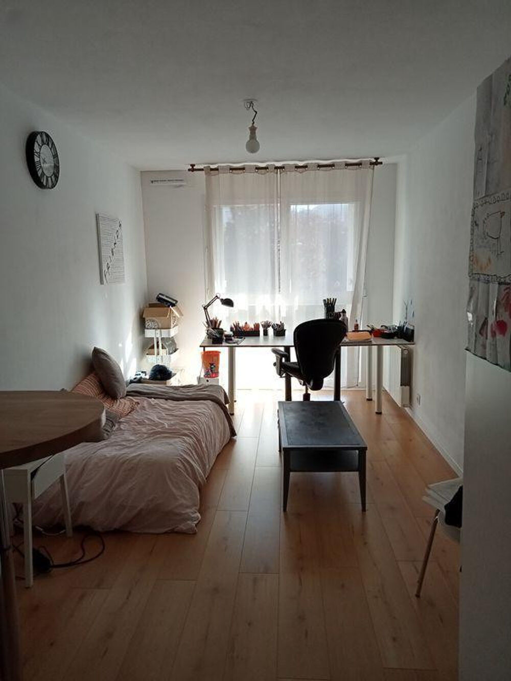 Location Appartement APPT 26M2 avec parking secteur Vincent Gache Nantes
