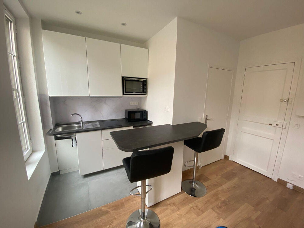 Location Appartement Studio refait à neuf, donnant sur jardin au calme Asnières-sur-seine