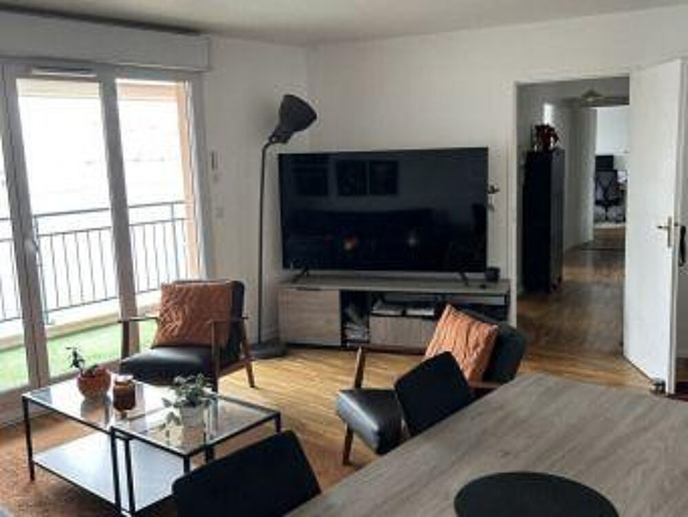 Location Appartement Beau 3P meublé 64m² lumineux et paisible Colombes