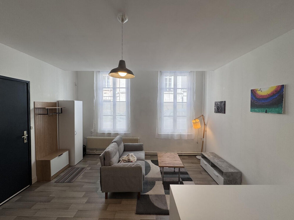 Location Appartement Grand T1 bis 29m2 meublé à louer Rouen