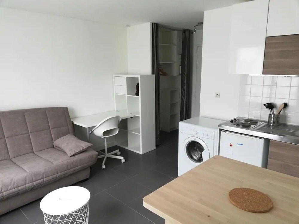 Location Appartement Beau studio meublé 19m² ILE DE NANTES Nantes