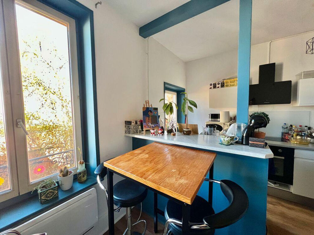 Location Appartement Beau 2P meublé 31m² en duplex Centre Pepinière Nancy
