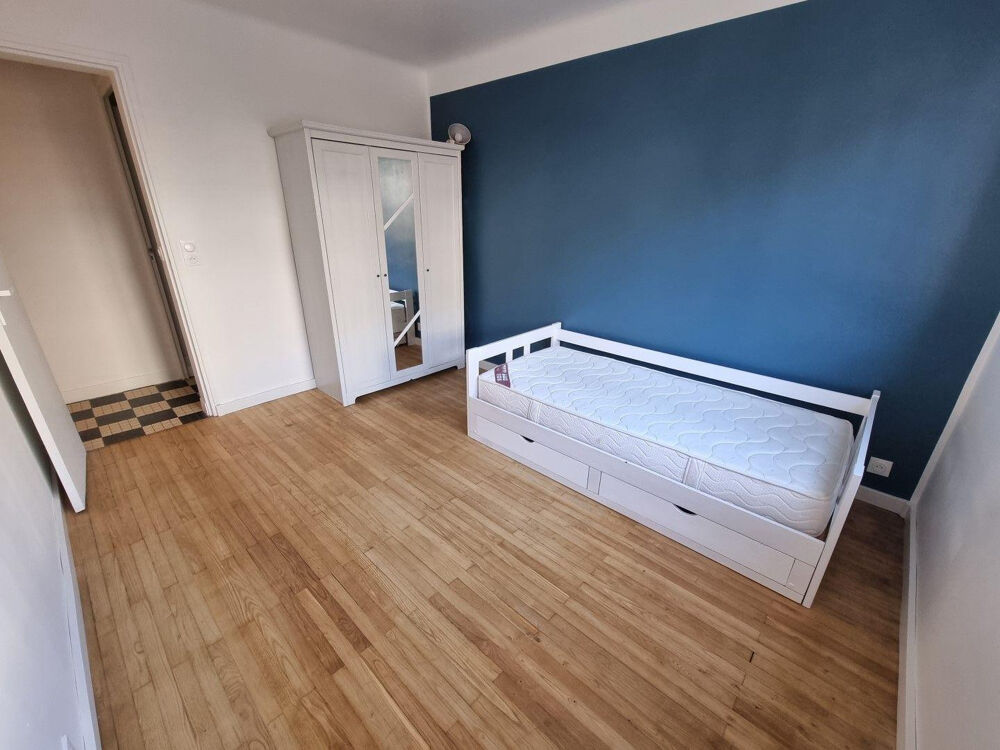 Location Appartement Beau 3P meublé 54m² refait à neuf Nantes