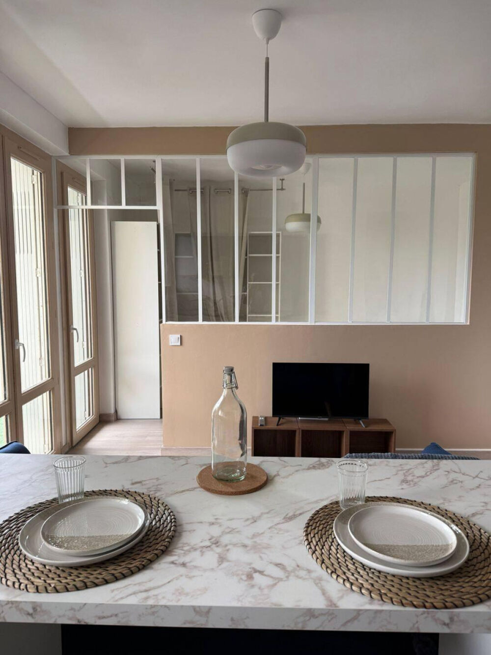 Location Appartement T1 bis meublé de 34 m² entièrement refait à neuf Toulouse