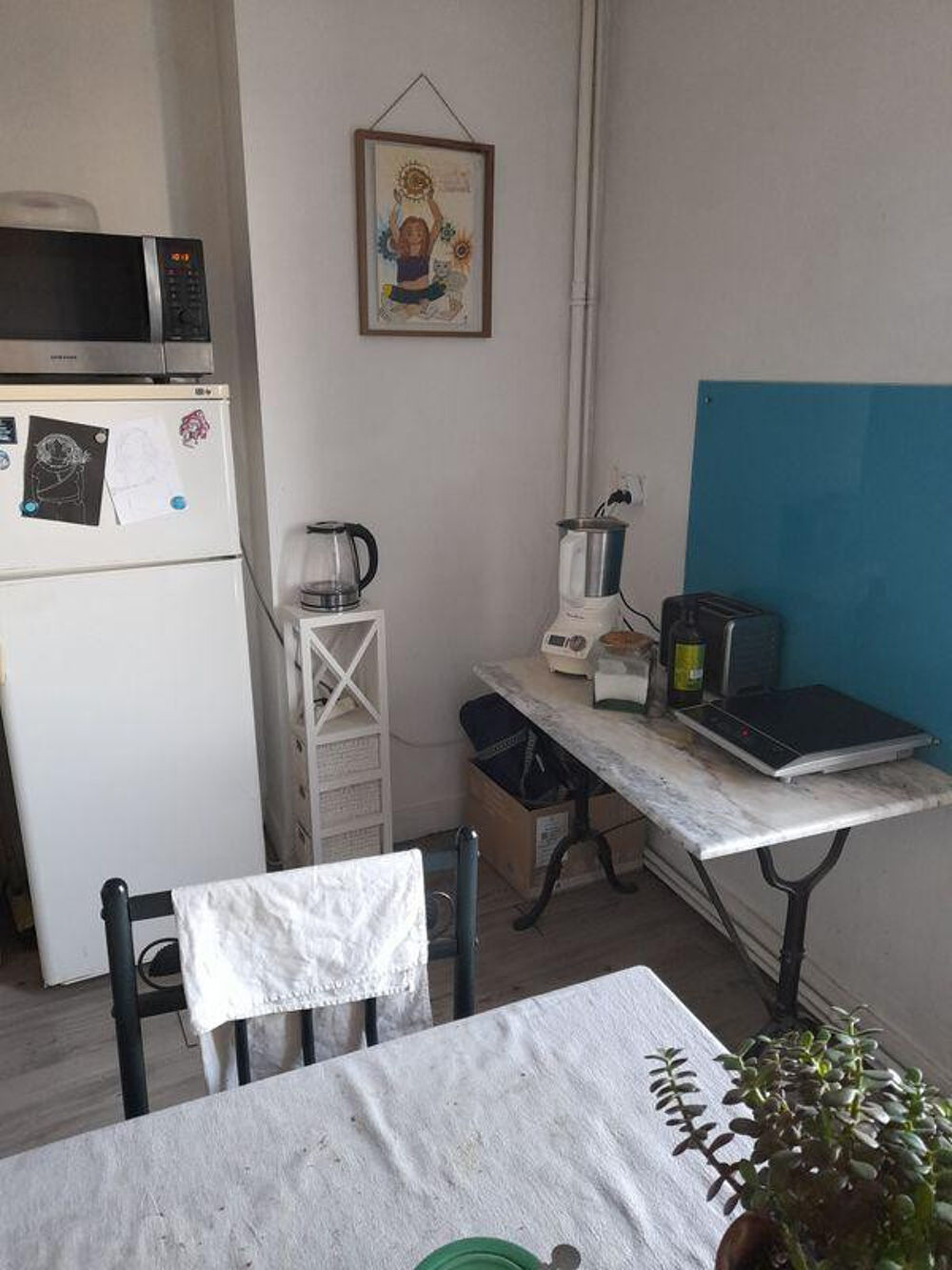 Location Appartement Beau studio meublé 18m² Roger Salengro Tours