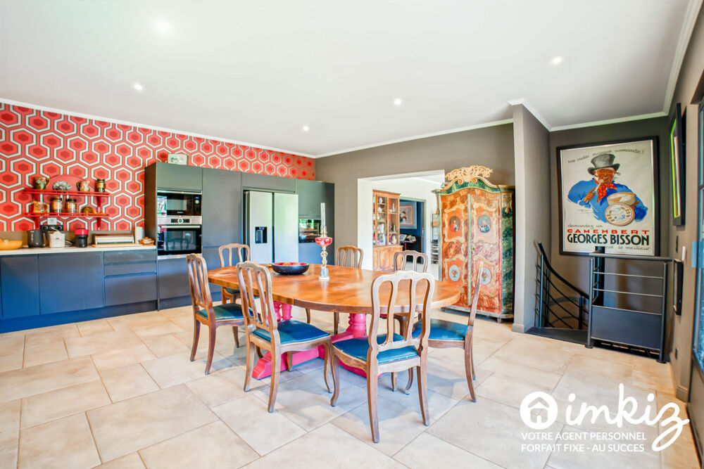 Vente Maison Villa piscine Cabries 175m2 + 70m2 sous sol Cabriès