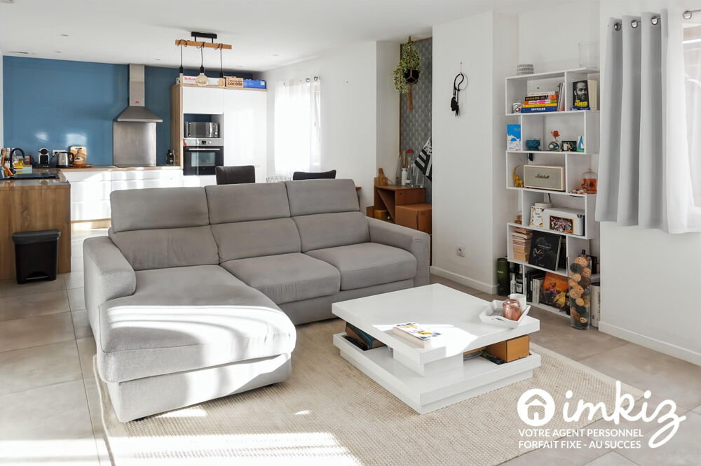 Appartement T3 centre avec terrasse cave + parking
