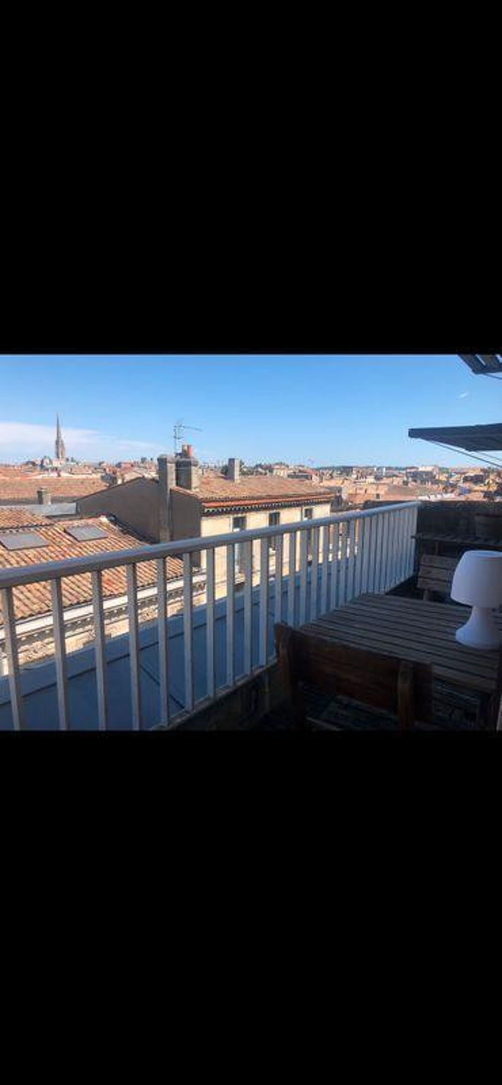Location Appartement T2 duplex avec terrasse Bordeaux