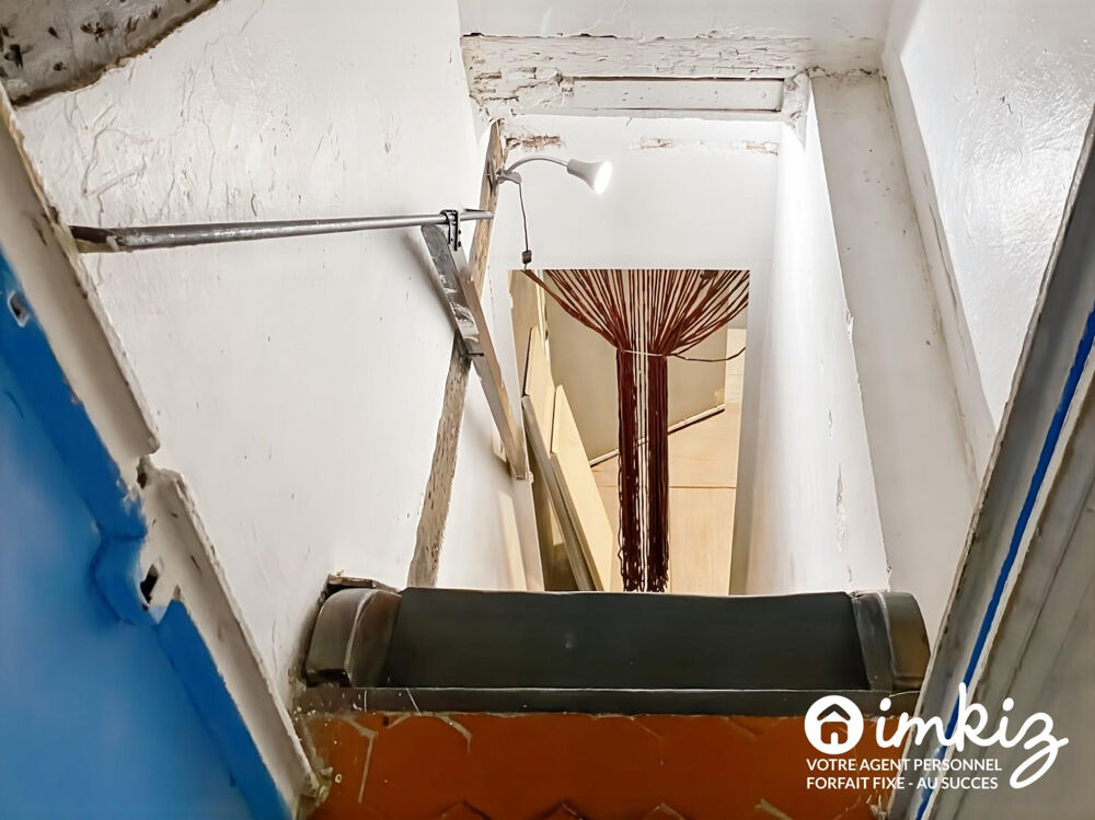 Vente Maison Appartement 3 pièces et local commercial Marseille 8
