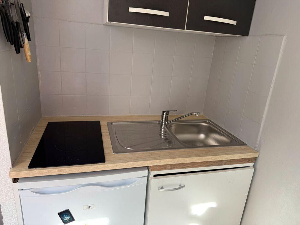Loue T1 studio meublé quartier Médiathèque