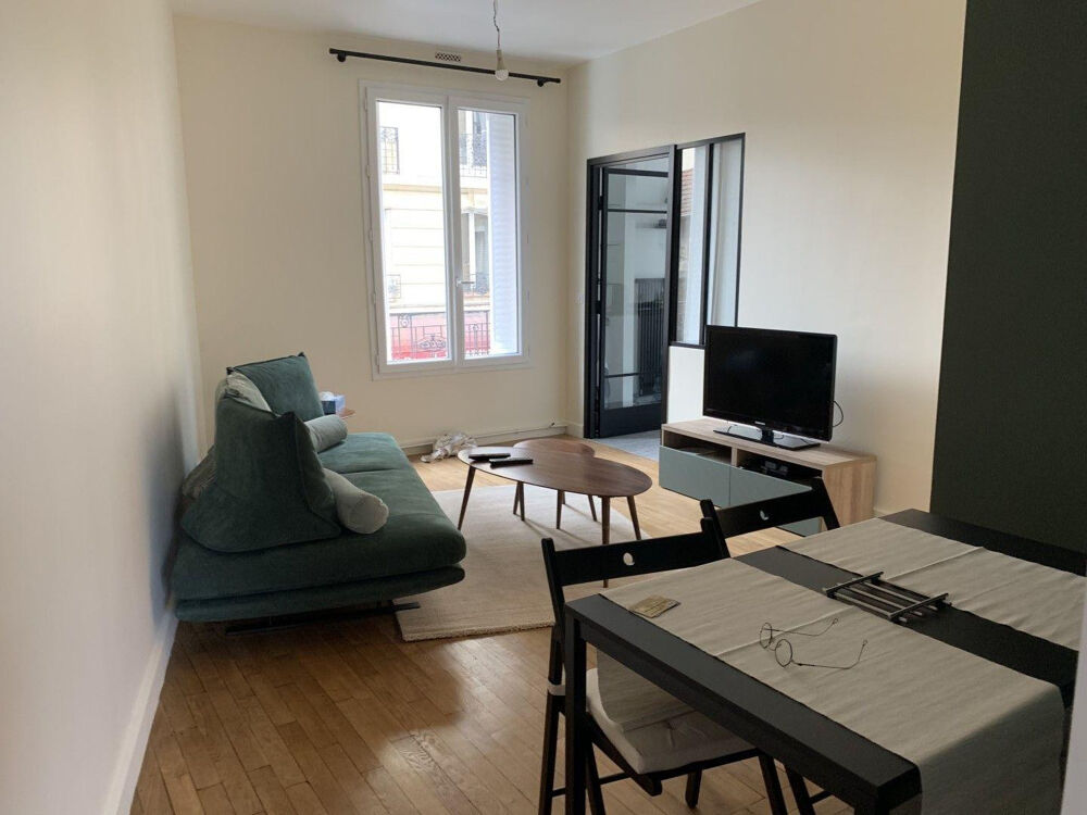 Location Appartement Beau 2P meublé 39m² entièrement refait à neuf Boulogne-billancourt