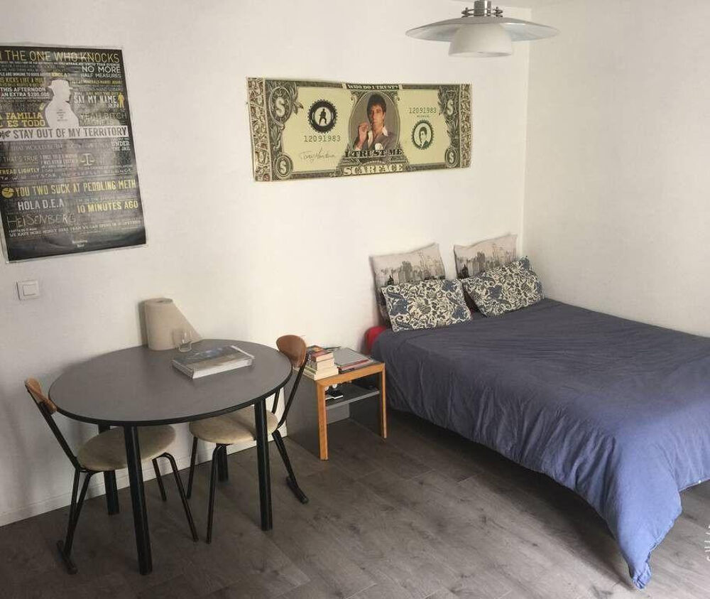 Location Appartement Beau studio meublé 30m² refait à neuf avec parking Lyon 9