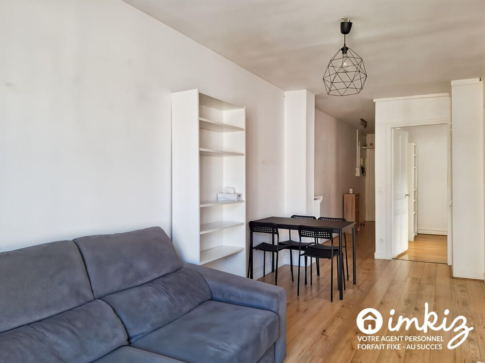 Vente Appartement Paris 20?  3 pièces 55 m² ascenseur et cave Paris 20