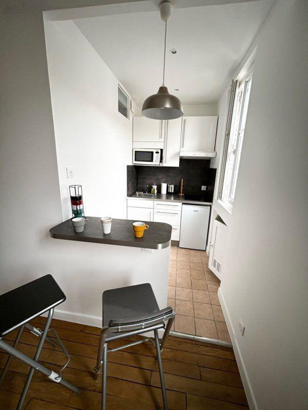 Location Appartement Studio meublé 21m2 refait à neuf Metro Billancourt Boulogne-billancourt