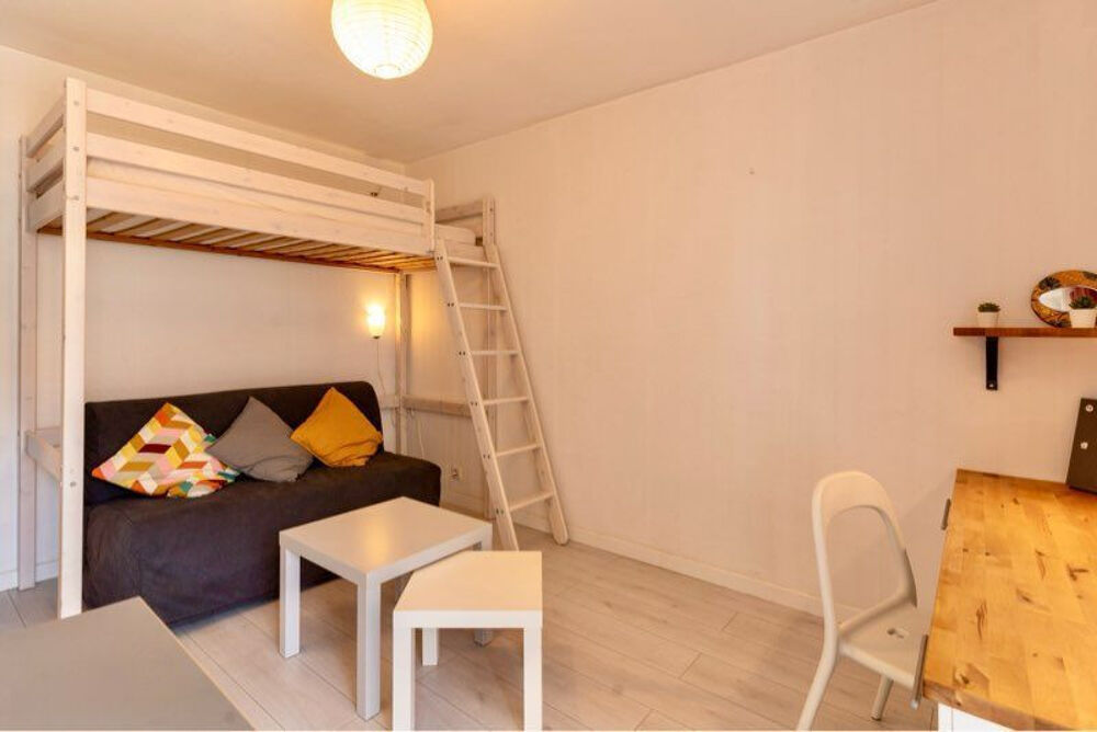 Location Appartement Studio meublé à 2 minutes du métro St Agne Toulouse
