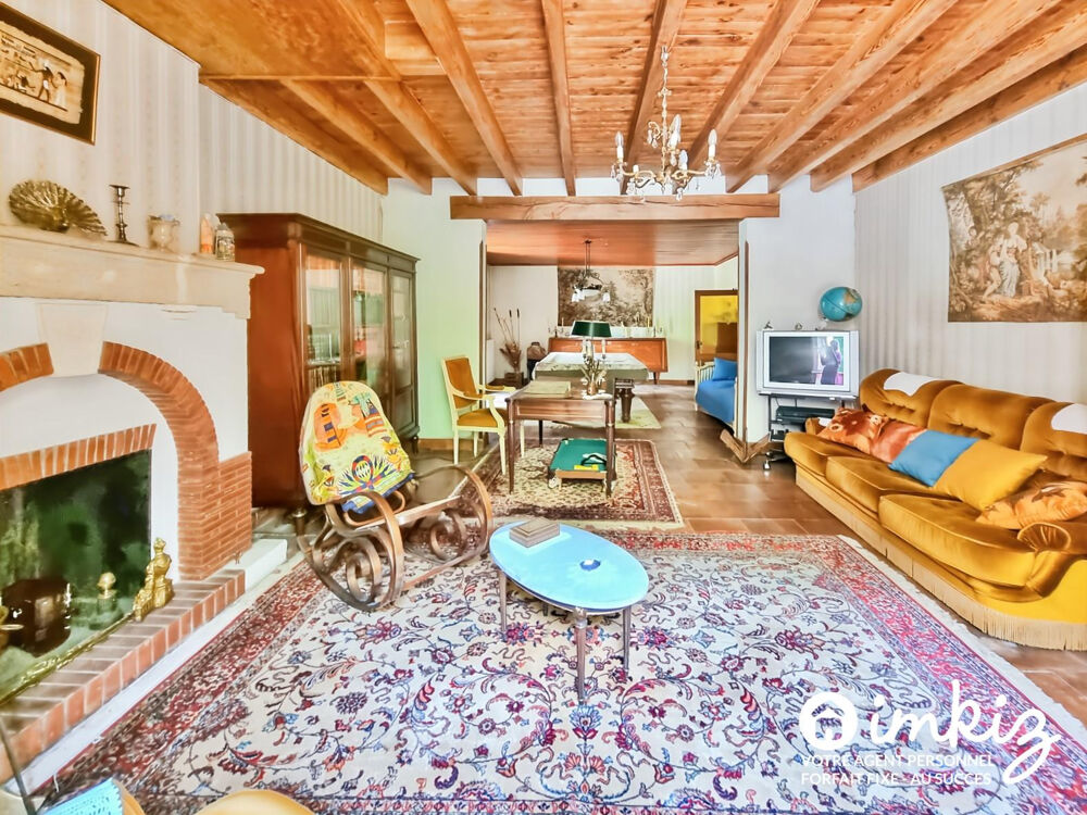 Vente Maison Maison 6 pces charme de l'ancien,poutres,cheminées Le langon