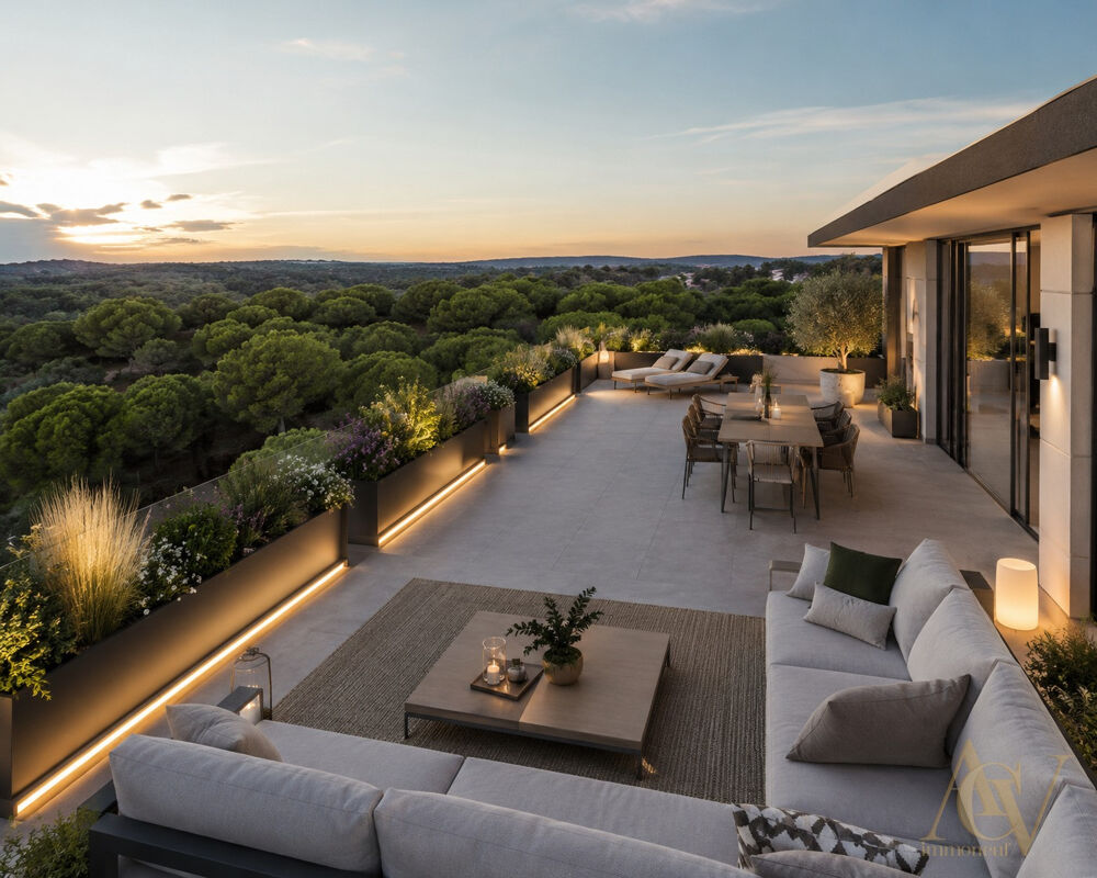 Vente Appartement Grand 4 Pièces avec terrasse 100 m² Antibes Antibes