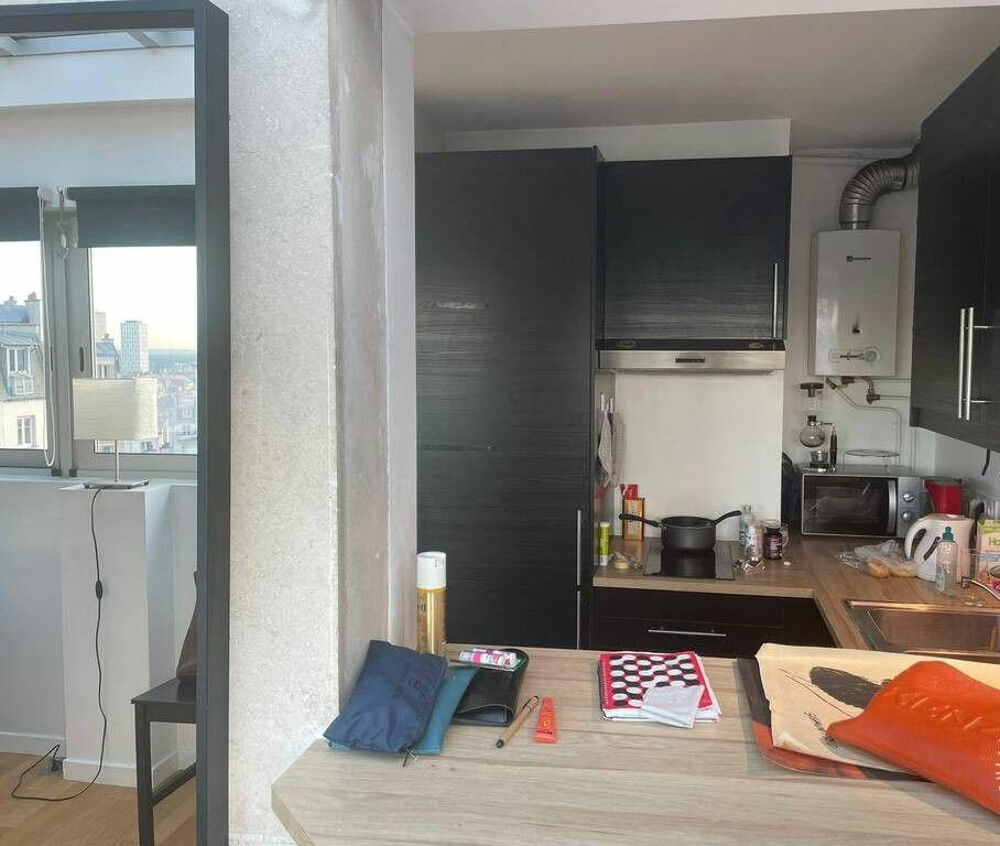 Location Appartement Location meublée studio 44m² Pelleport Paris 20