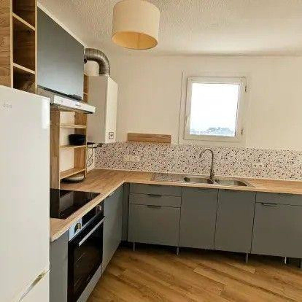 Location Appartement Beau 3P meublé 53m² avec terrasse 22m² rénové Pessac