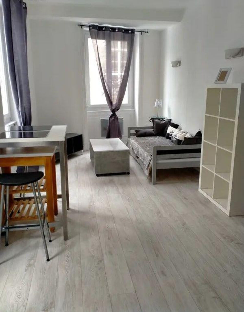 Location Appartement Beau 2P meublé et rénové 48m² lumineux et calme Saint-Étienne