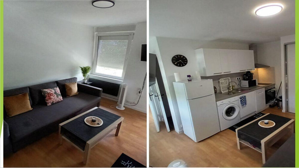 Location Appartement À louer – Charmant F2 lumineux au centre-ville Mulhouse