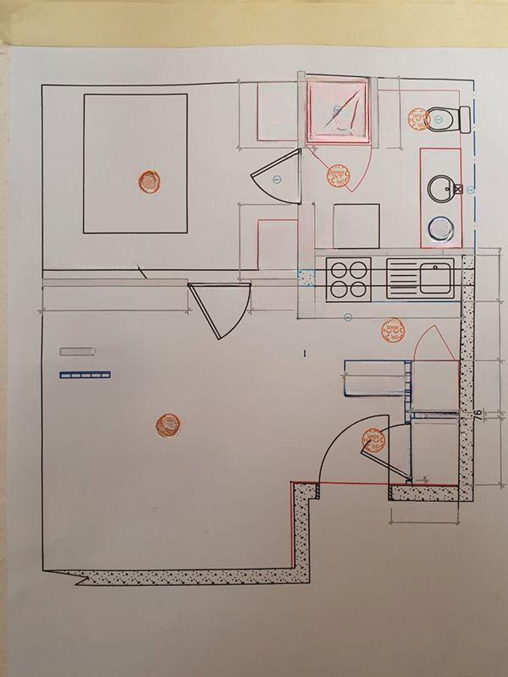Location Appartement Beau F2 face fac de droit Nancy Nancy