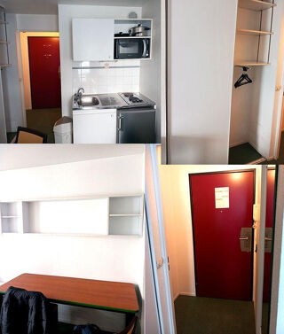  Appartement à louer 1 pièce 18 m²