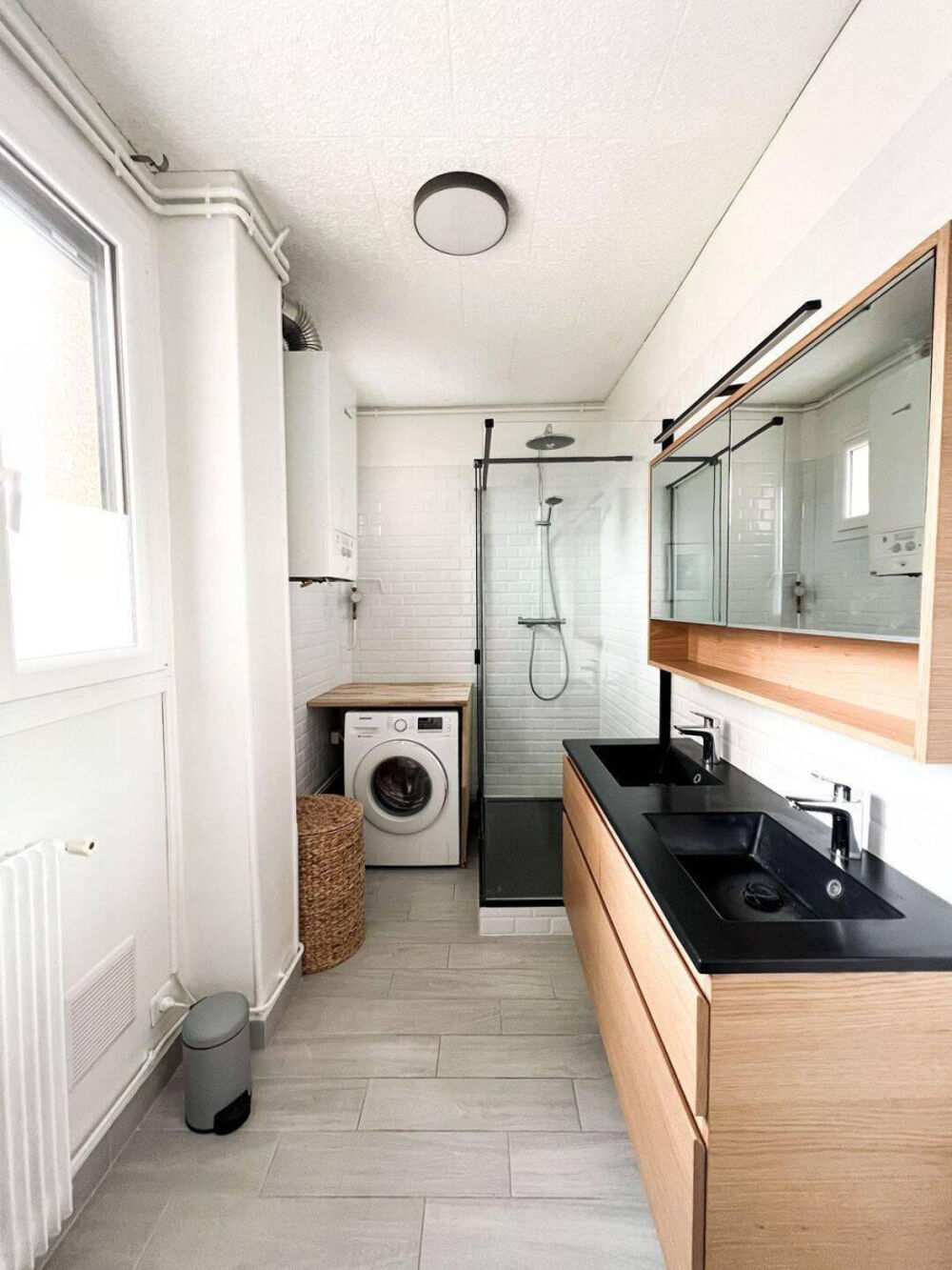 Location Appartement Courbevoie – T2/3 meublé refait à neuf – 64 m² Courbevoie