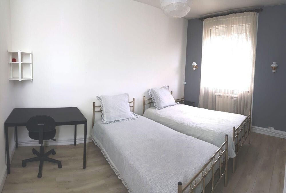 Location Appartement Appart. 4 pièces 65m² meublé avec parking et cave Saint-Étienne