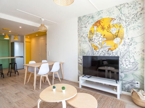  Chambre en coliving - Lyon Mermoz Appartement - 1 pièce(s) - 10 m²