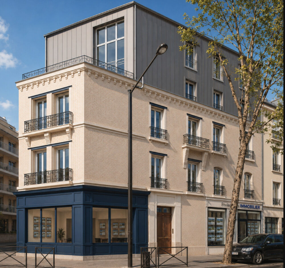 Vente Appartement Appartement T4 de 92m2 à Boulogne-Billancourt Boulogne-billancourt