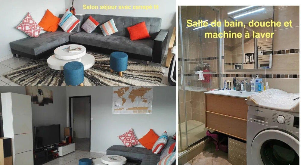 Location Appartement Chambre dans belle coloc 3P de 75m² Metz