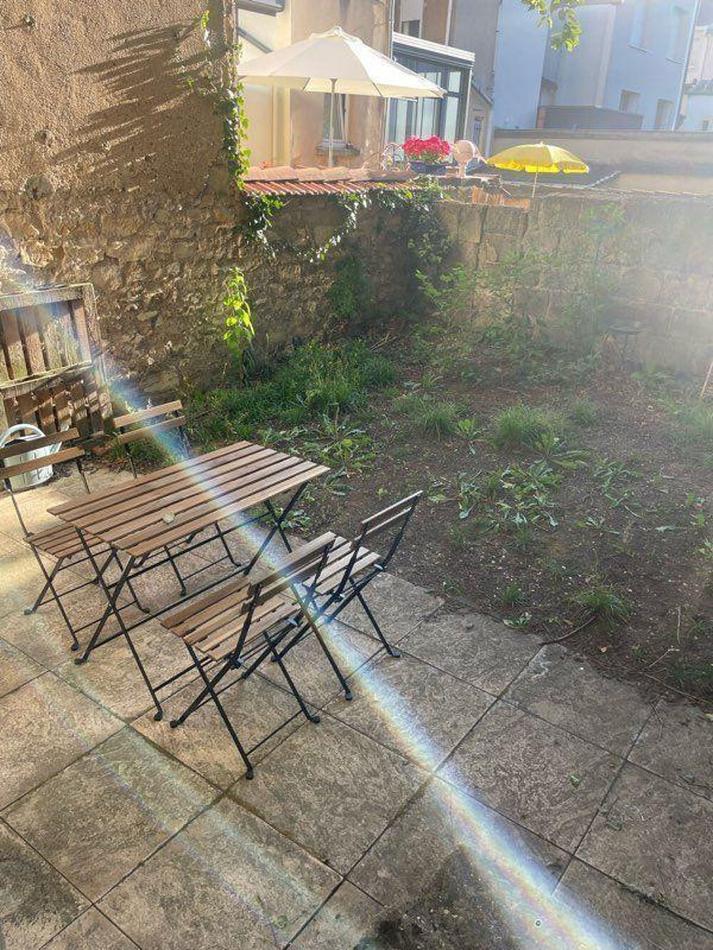 Location Appartement T2 meublé proche garé avec jardin Nancy