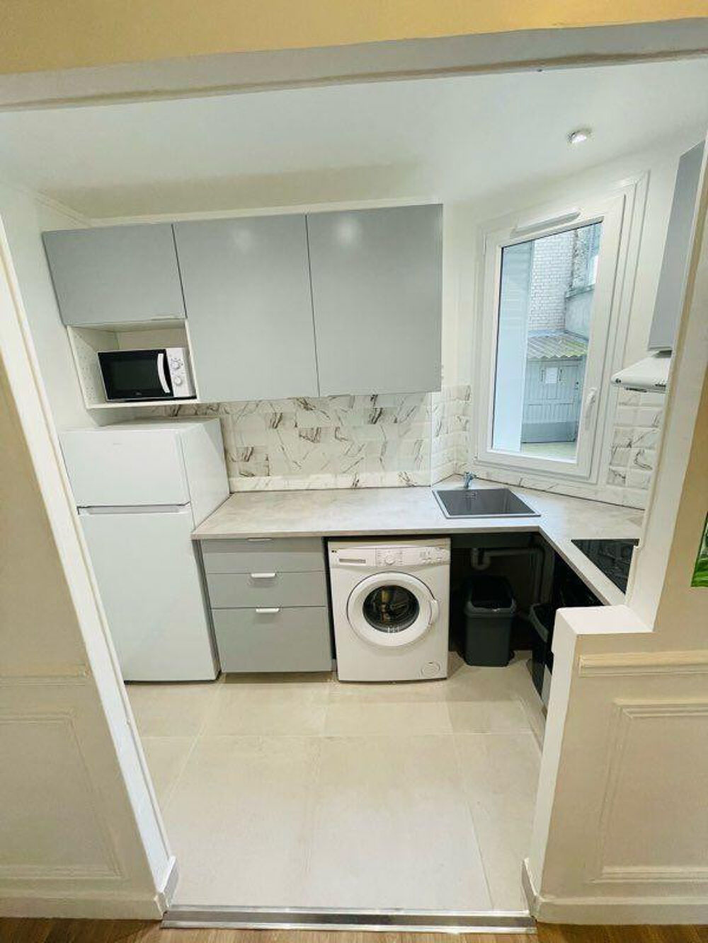 Location Appartement 2P refait à neuf - 36M2 Centre ville Colombes