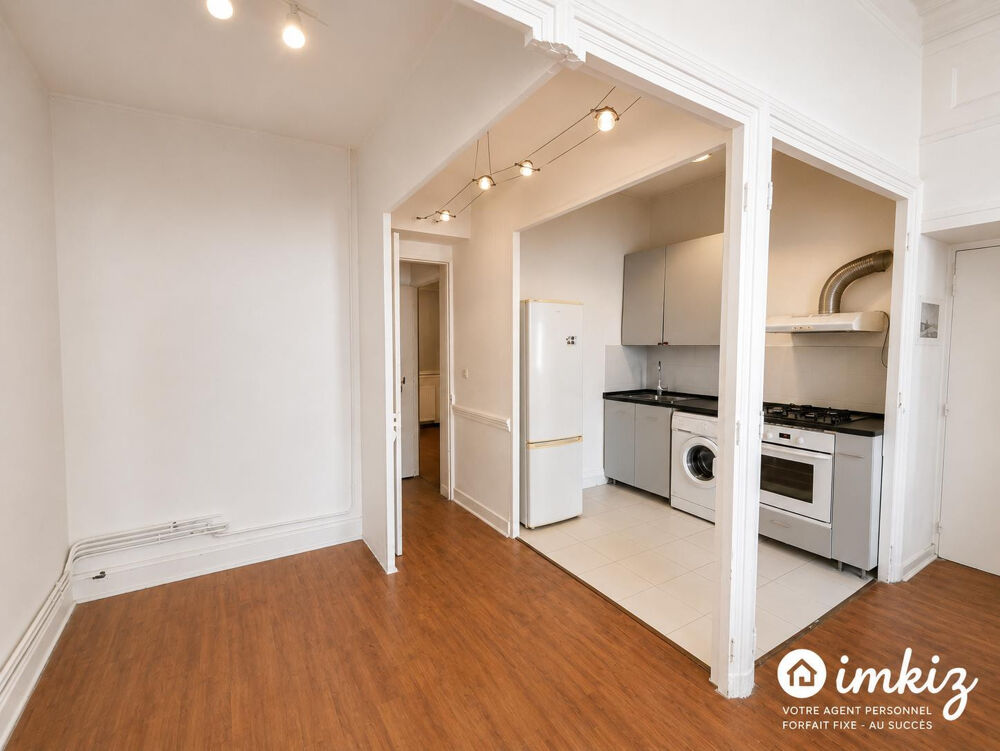 Vente Appartement T2 de 50m² avec cachet à rénover - Fort potentiel Lyon 3