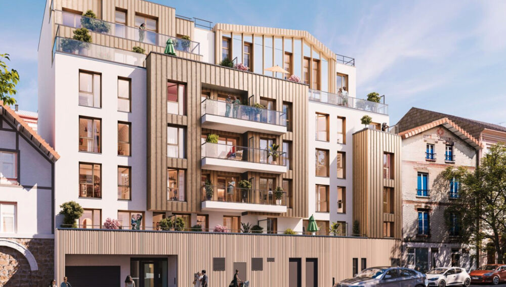 Appartement 2 pièces 44 m² · à Issy-les-Moulineaux · 44 m² · 381 850 €