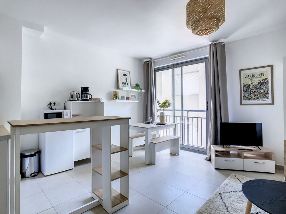Location Appartement Appartement  - Studio  - 26.87 m² Nice