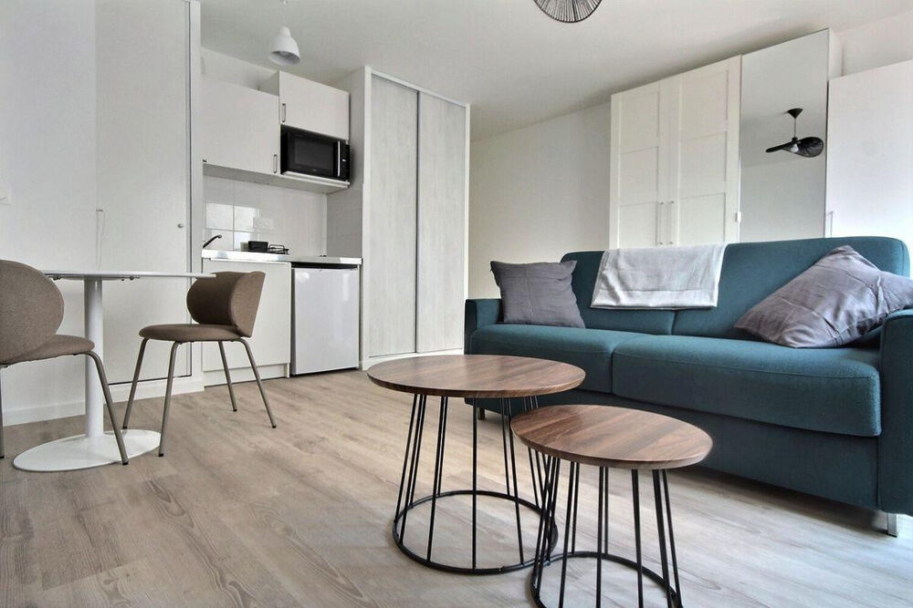 Beau studio meublé 32m² Romainville