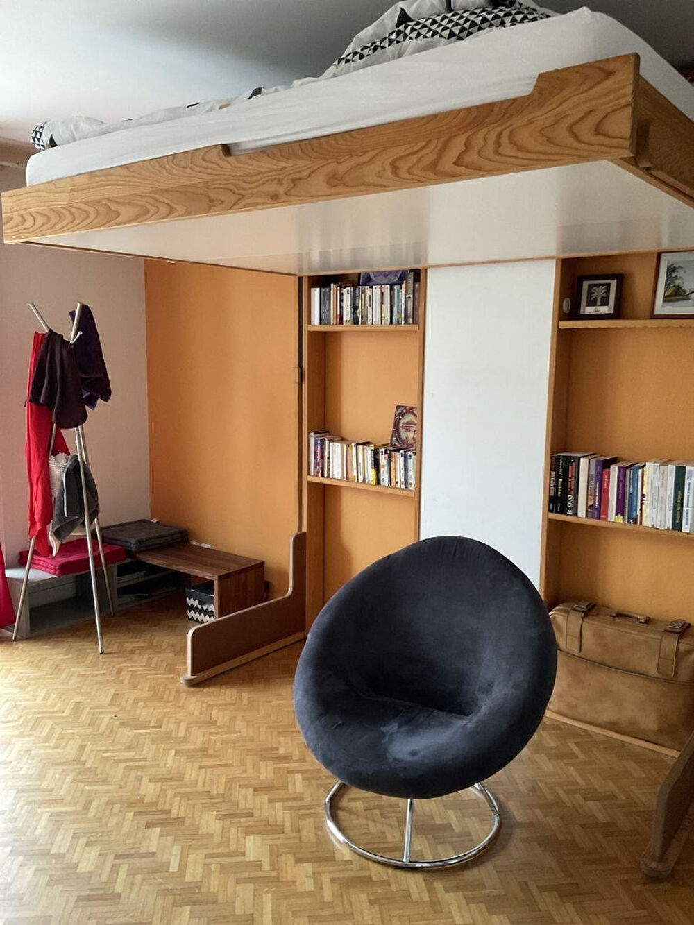 Location Appartement Studio meublé 27m2 à Vincennes bail mobilité Vincennes