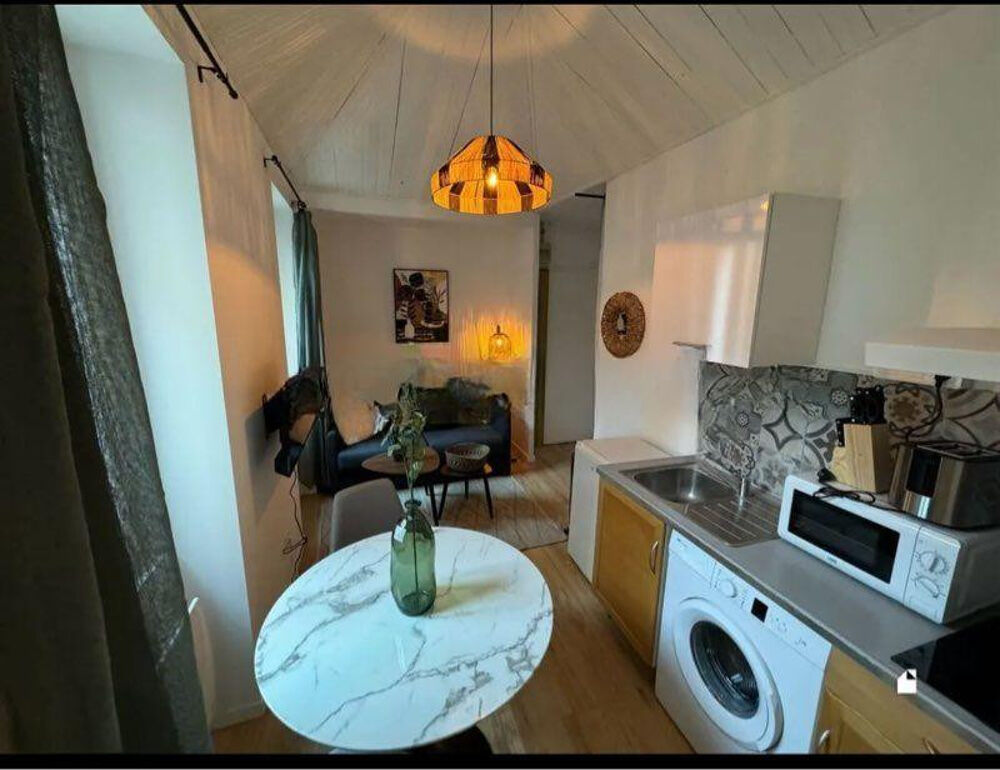 Location Appartement Location T2 meublé - Quartier baille Marseille 5