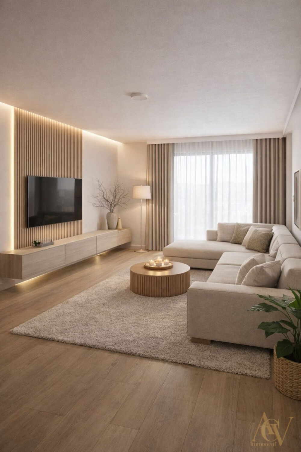 Cagnes sur Mer - Proche Centre - 3 pièces de 69m²