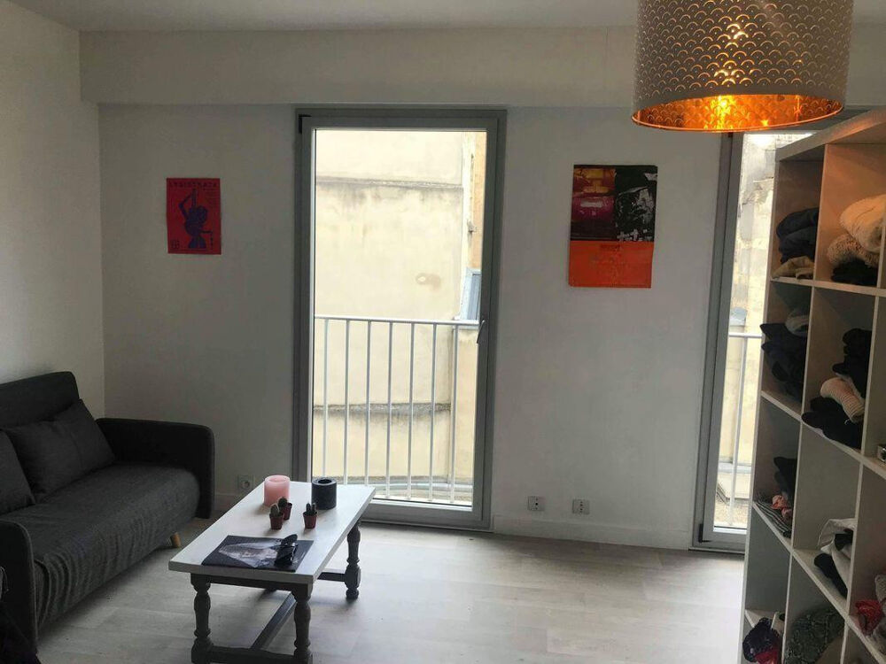 Studio meublé 30m² Plein centre Cours Langlet