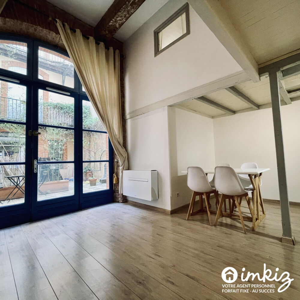 Vente Appartement Les Carmes - Couteliers - T2/3 avec cour privée Toulouse