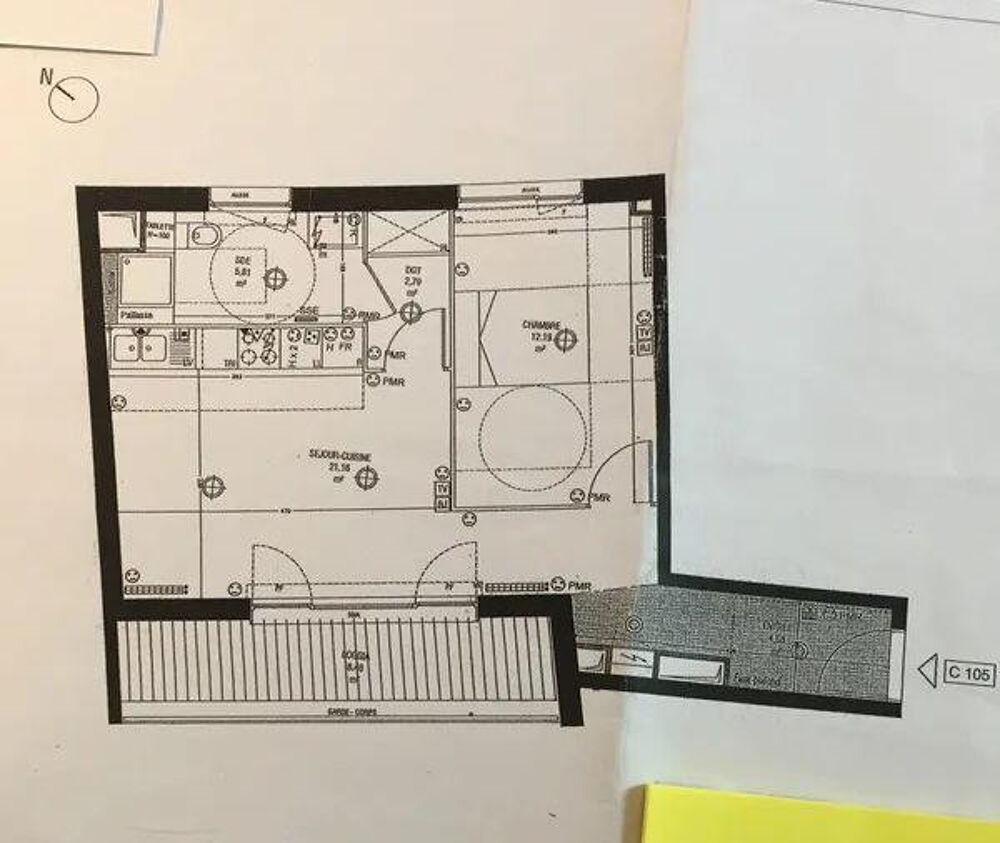 Location Appartement Superbe 2P meublé 46m² avec loggia Malakoff