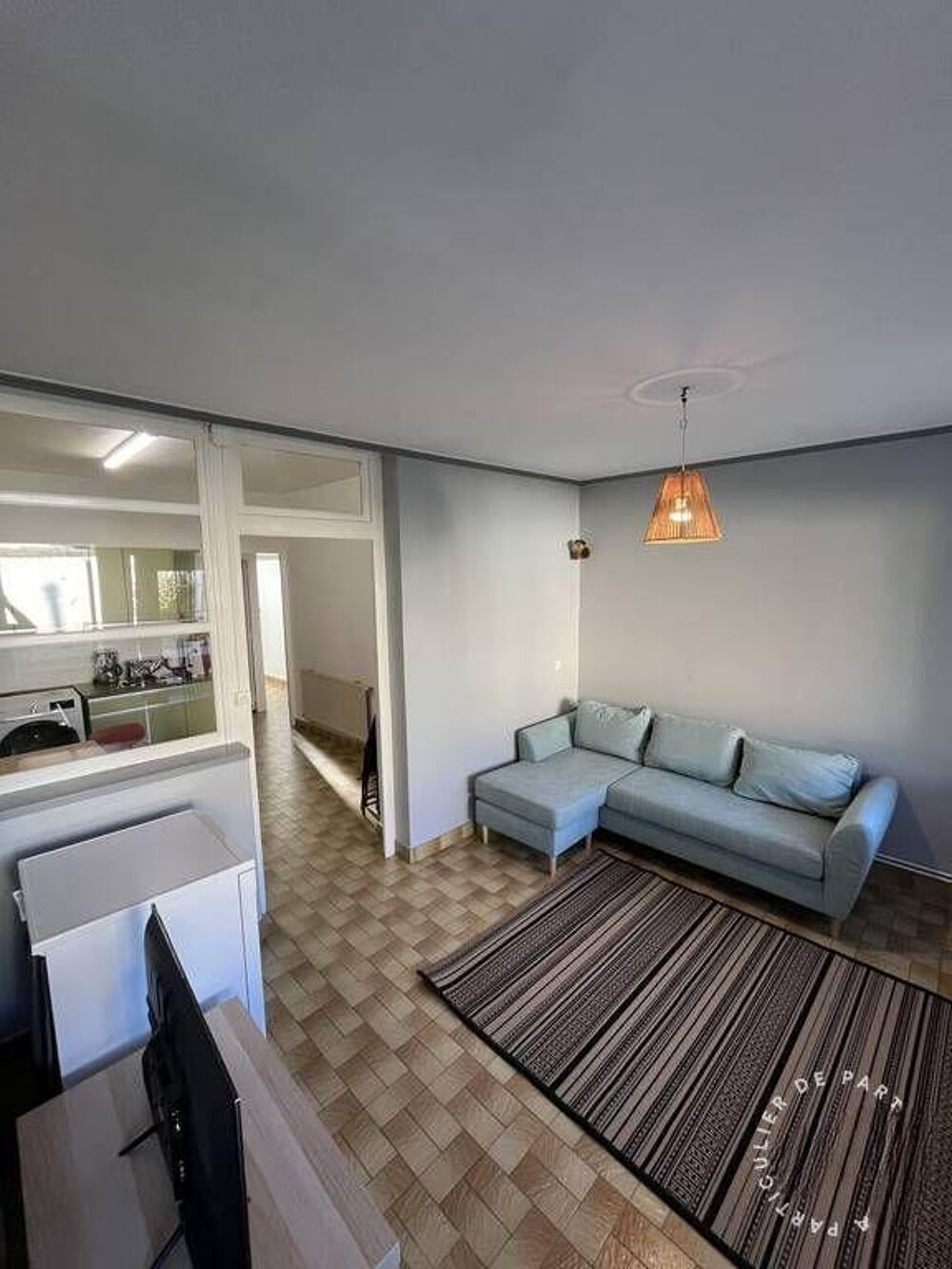 Location Appartement Chambre meublée  18m² dans colocation 85m² Lyon 8