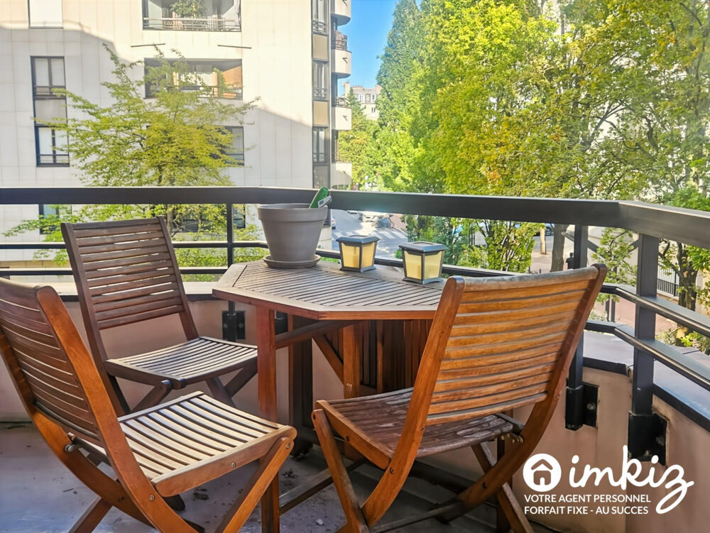 Vente Appartement Appartement 3 pièces - terrasse -  parking et cave Levallois-perret