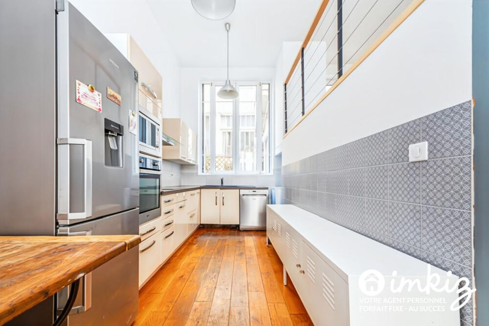Vente Appartement Appart style loft dans le quartier des artistes. Paris 14