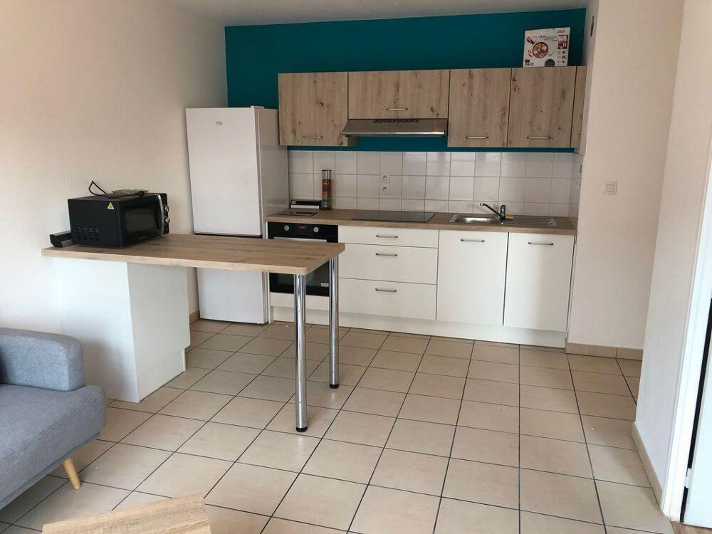 Location Appartement Beau T2  meublé 41m² avec garage Villeurbanne