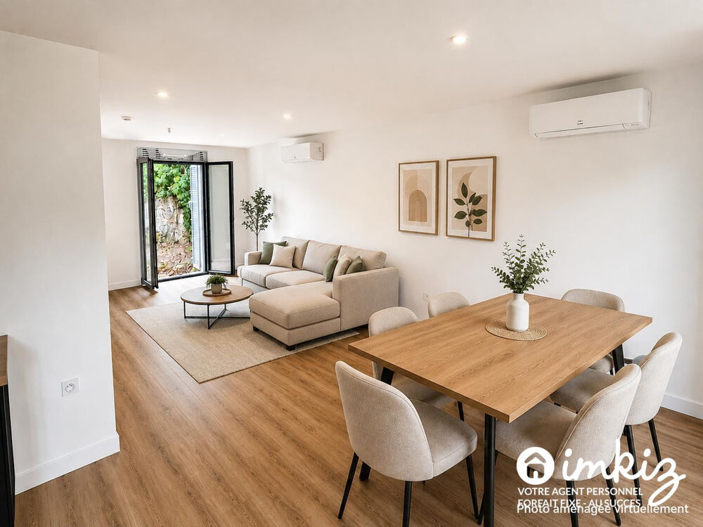 Vente Maison Maison moderne de 93m² sur terrain clos de 476m² Touquin